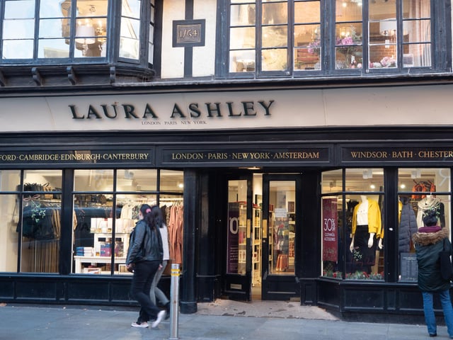Already struggling before the pandemic, Laura Ashley went into administration early this year meaning the permanent closure of 70 stores and a raft of redundancies. The business has since been bought so may make a comeback in some form.
