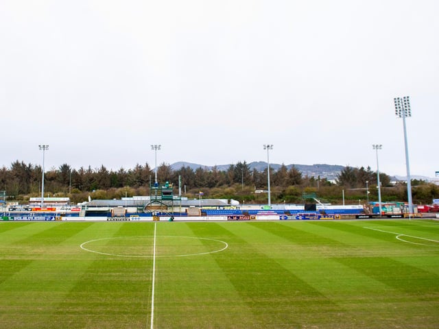 The view from the main stand belongs to which ground?