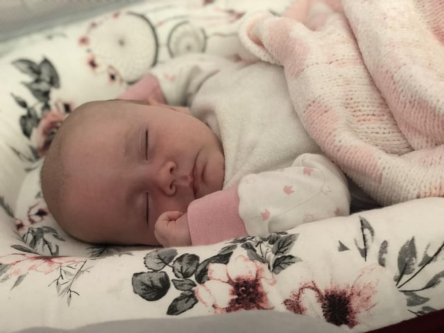 Baby Blake was born on 5 April in the back of an ambulance, with the help of two amazing paramedics, Laura and William. Blake was in the neonatal unit for six days, but is now home