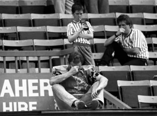 Sheffield Wednesday were relegated in dramatic fashion on this day 31 years ago.