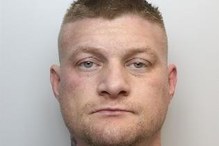 David Medlam, 37, of no fixed abode, Barnsley, pleaded guilty to possession of a firearm with intent to cause fear or violence. He was jailed for five years.