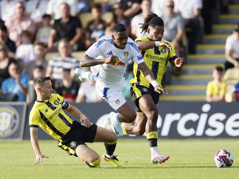 Into the final 12 months of his contract and has attracted interest from former club Real Betis, but currently expected to stay after what was his best campaign at Leeds last season.