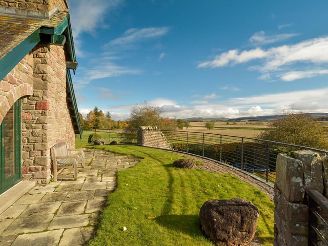 The extensive property, which includes two self-contained apartments, is set within grounds stretching across more than four acres