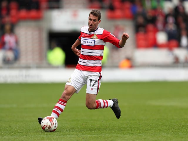 Ex-Doncaster Rovers winger Matty Blair has emerged as a potential target for Cheltenham Town this summer. The 31-year-old has won promotion from League Two with both Fleetwood Town and Rovers. (Various)