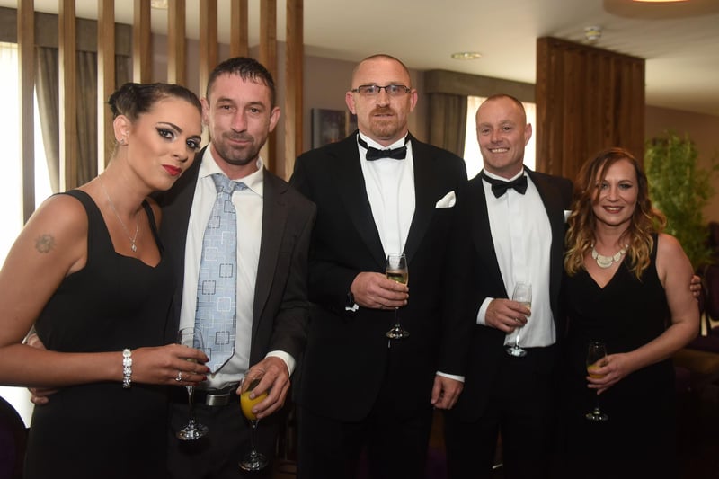 The drinks reception at the 2015 awards. Were you there?