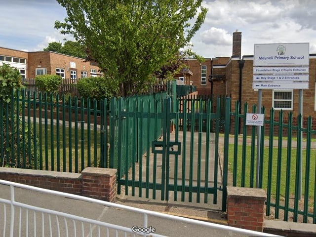 Meynell Community Primary School was rated as 'requires improvement' by Ofsted at its inspection in September 2019