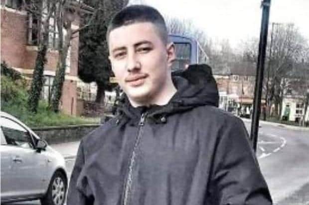 Pictured is deceased Armend Xhika who died after he suffered stab wounds near Earl Marshall Road, in Burngreave, Sheffield, on May 13, 2021.