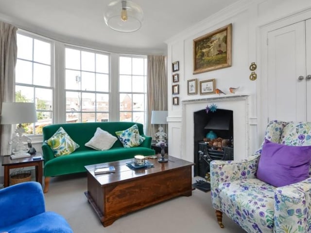 Dolphin Cottage in Old Portsmouth is on sale for £450,000.