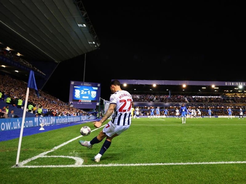 Following a loan spell at Middlesbrough last season, Mowatt, 29, has won his place back at West Brom but is nearing the end of a three-year contract.