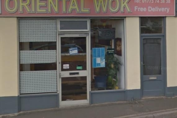 Oriental Wok, Chapel Street, Ripley, DE5 3DL. Rating: 4.6/5 (based on 25 Google Reviews). "Lovely food with exceptional service."