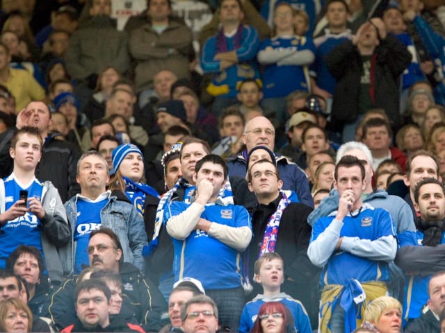 Manchester United 0-1 Pompey: FA Cup quarter-final 2008