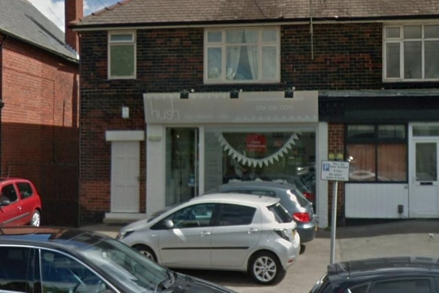 "Beautiful salon with a friendly atmosphere," says a Google review of Hush Hair on Hutcliffe Wood Road. "Full list of hair and beauty treatments at competitive prices."