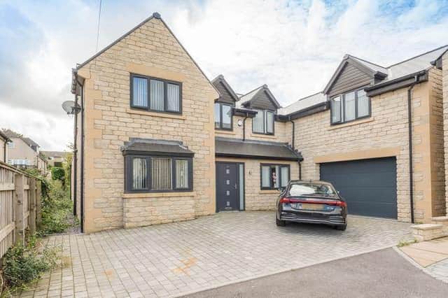 This house in Webbs Avenue, Stannington is one of the most popular houses on the market in Sheffield, according to Zoopla.