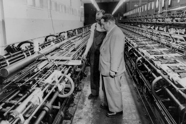 In 1955, Arosa Hosiery Manufacturing Company took over the Pyramid Plastics button factory on the Hartlepool Trading Estate. Photo: Hartlepool Museum Service.