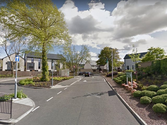 Eight new cases were recorded in Baberton and Juniper Green. This area has a population of 4,332.