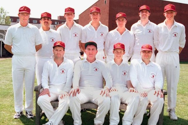 The Doncaster Town Cricket Club in 1997.