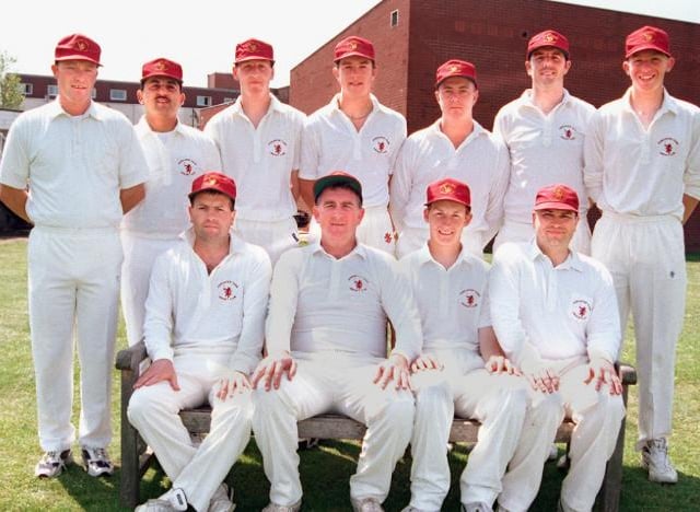 The Doncaster Town Cricket Club in 1997.