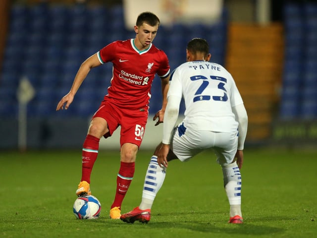 Hull City are closing in on a deal to sign Liverpool midfielder Ben Woodburn on a season-long loan deal. (Various)