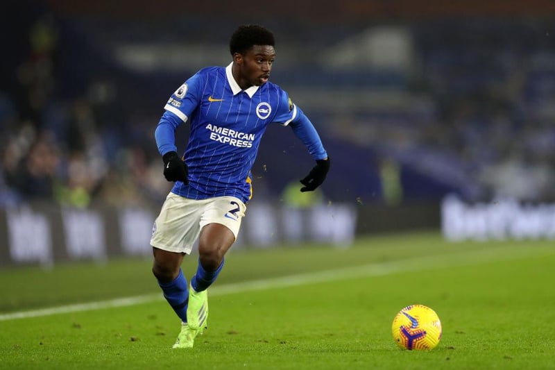 Arsenal do not see Brighton defender Tariq Lamptey as a priority transfer target this summer. (Fabrizio Romano) 

(Photo by Naomi Baker/Getty Images)