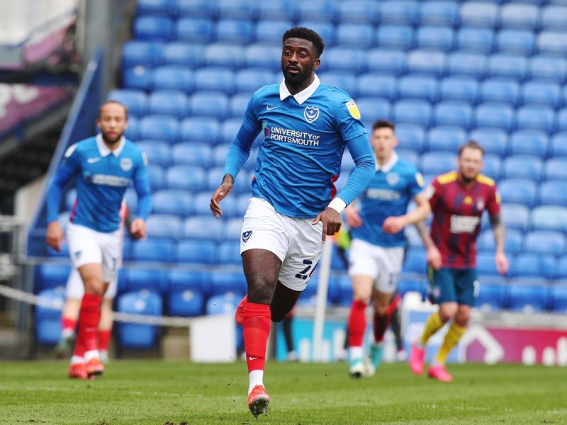 The striker’s ankle injury he picked up just a game into Cowley’s reign left Pompey badly short of striking options. Hiwula returns to the bench for Sunday’s defeat of Accrington, with Cowley outlining the versatility of the ex-Coventry man. Cowley said: ‘Jordy gives real flexibility in terms of our shape. He can play in many different ways, such as a 9 off the target man, as an 11 in a 4-3-3, or as a 7 in a 4-3-3. ‘Jordy’s got super strength in terms of his pace and ability to run off the back of opponents. He is also a very, very calm finisher.’