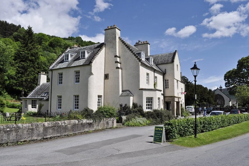 Stunning 4-star hotel in rural Perthshire with 10 luxurious en-suite letting rooms and renowned restaurant - £1,300,000.