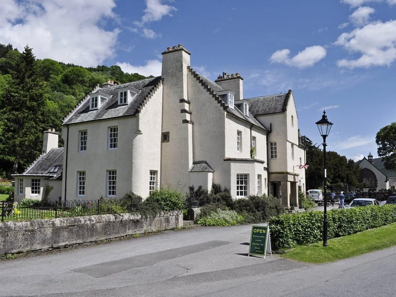 Stunning 4-star hotel in rural Perthshire with 10 luxurious en-suite letting rooms and renowned restaurant - £1,300,000.
