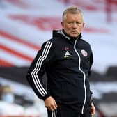 Sheffield United's manager Chris Wilder takes his team to Leicester City in the Premier League: PETER POWELL/POOL/AFP via Getty Images