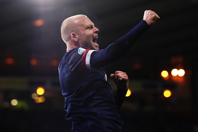 Pearson is gone by Christmas, and Steven Naismith is given a crack after some solid spells with Oldham Athletic and Salford. The Owls finish in 13th, and Naismith stays another season - they finish 20th. (Photo by Ian MacNicol/Getty Images)