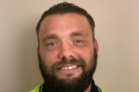 Michael Hallam is a refuse collector and was nominated by his wife, Sian Hallam.