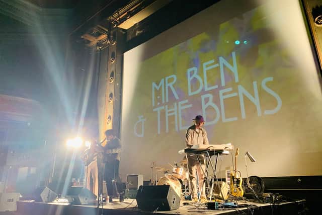 Mr Ben and the Bens at the Abbeydale Picture House