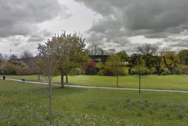 The youngster was bitten by a dog in Concord Park, in Shiregreen, Sheffield
