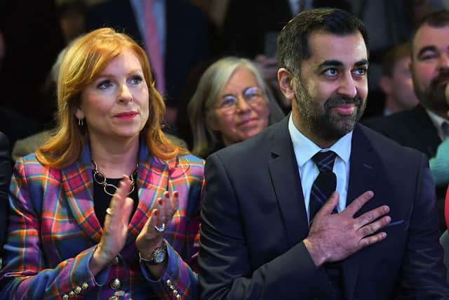 Ash Regan MSP stood against Humza Yousaf to be SNP leader. (Picture: Andy Buchanan/AFP via Getty Images)