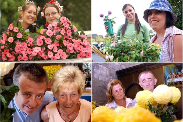 Do you remember any of these flower show scenes?