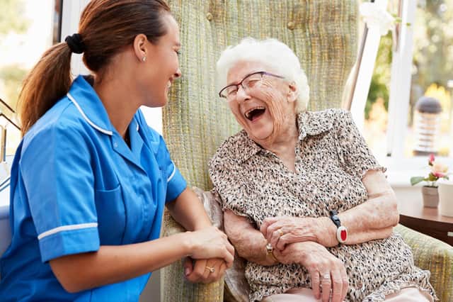 “We are here to provide a completely personalised level of home care support and personal care to meet the requirements of the individual"