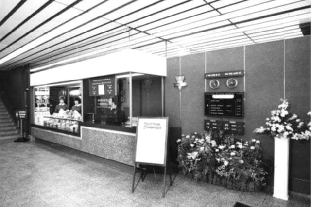 The ticket office at the ABC.