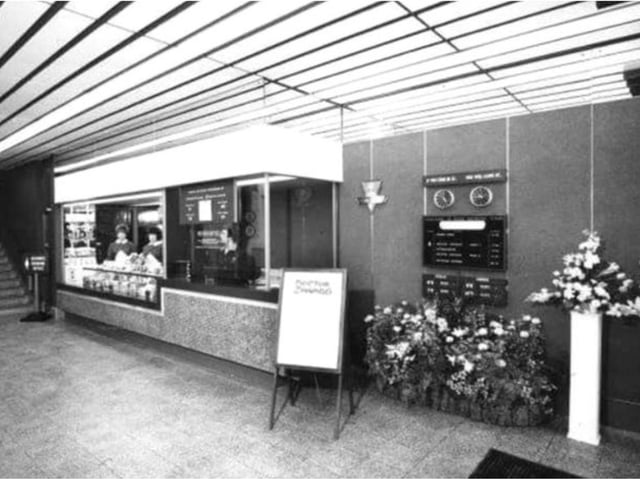The ticket office at the ABC.