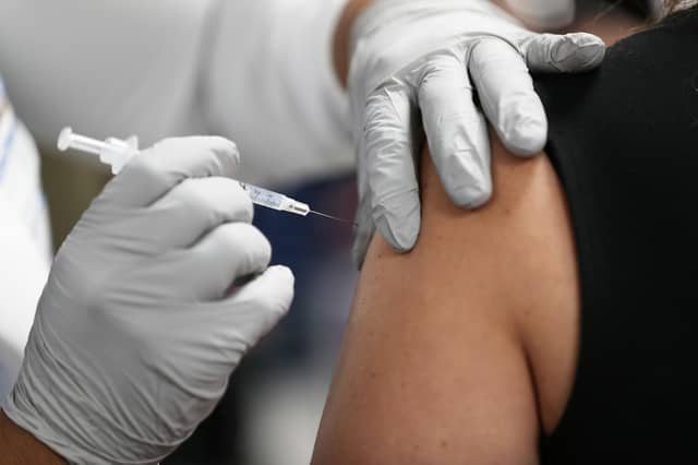This is where vaccine take up is lowest in Doncaster