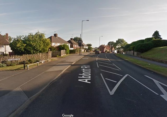 Abbott Road and Pleasley 744 people are not yet vaccinated. This represents 10 per cent of the over-12 population.