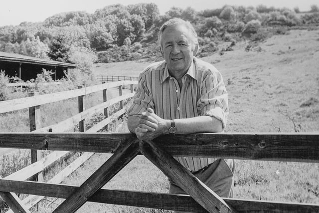 Born James Alfred Wight in 1916 in Brandling Street, near Sunderland's former Roker Park football ground, his family soon moved to Glasgow. He found fame as veterinary author James Herriot and died in 1995.