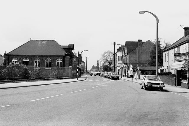 An image of Sutton Road at Huthwaite, taken 40 years ago.
Is this how you remember it?
