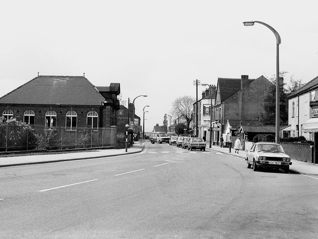An image of Sutton Road at Huthwaite, taken 40 years ago.
Is this how you remember it?