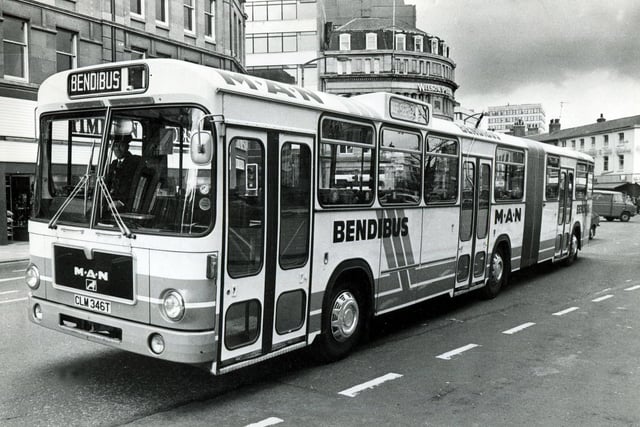 In the 1970s and 80s, children could get on a bus for 2p, with subsidised fares, making travel around the city affordable. It rose to a still-cheap 5p in the mid 80s, before finally being abolished. Today children pay 80p.Our picture shows a bendibus in the city centre in the early 80s.