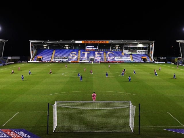 Average attendance: 6,350