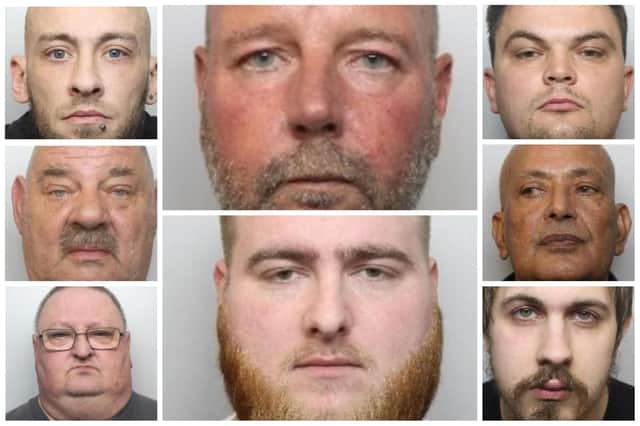 All these men have been placed on the Sex Offenders Register as a result of their criminal behaviour