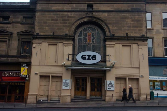 Opening in 1923, the Caley Cinema on Lothian Road managed to survive a picture house until 1984 when it was converted into a night club. Latterly a gig venue, the former Caley cinema became a Wetherspoon pub in 2017.