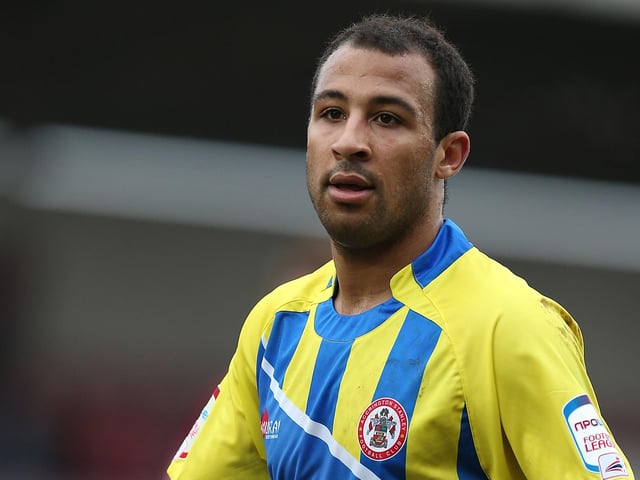 The midfielder was brought in during Paul Cook's first season in charge but was only given three months at Fratton Park, making just five appearances at the start of the 15-16 season. He then spent the rest of the season at League Two rivals Accrington. (Photo by Pete Norton/Getty Images)