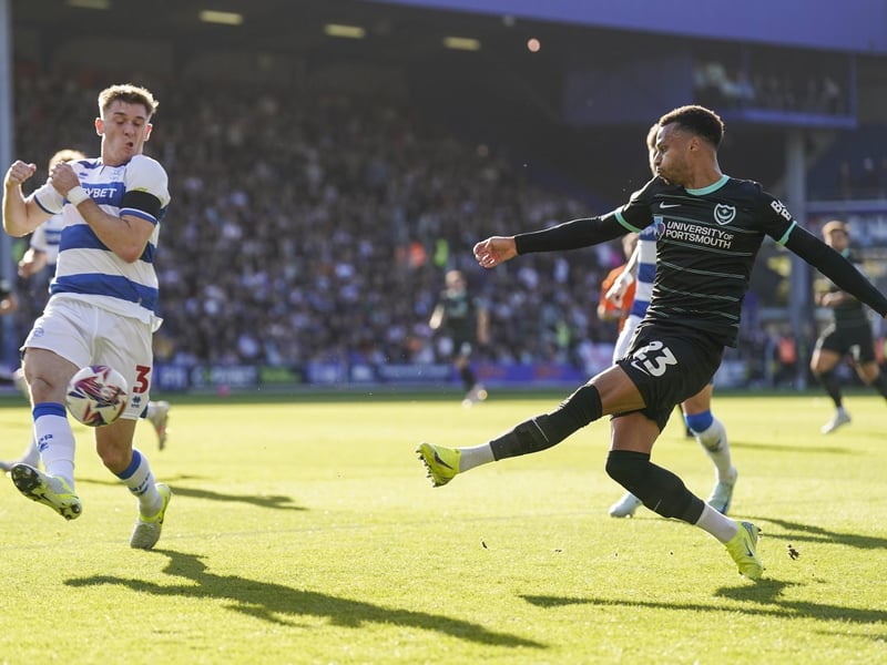 Intensity and searing pace worried Bristol City. Got after the Robins for the first-half goal and looks the standout player along with Lang in Pompey’s ranks when it comes to Championship quality. Couple of sloppy moments after restart, but that was forgotten after delicious ball in for third.