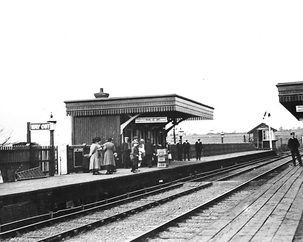 Catcliffe Railway Station