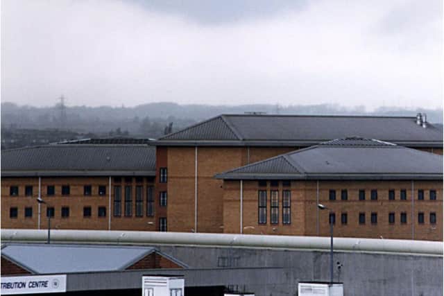Visiting is banned at Doncaster's prisons.