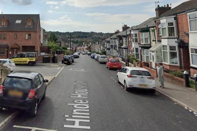 At about 3.30pm on Wednesday, April 13, officers were on patrol on Hinde House Lane in Sheffield when they were approached by a teenage girl who was verbally abusive towards them.